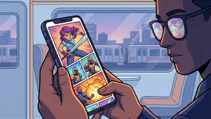 WEBTOON Turns Phone Updates Into a Better Reading Routine header