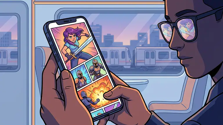 WEBTOON Turns Phone Updates Into a Better Reading Routine header