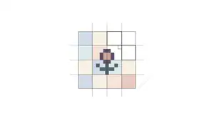 Pixel Art transforma colorir num ritual solitário que ganha vida ao ser partilhado header