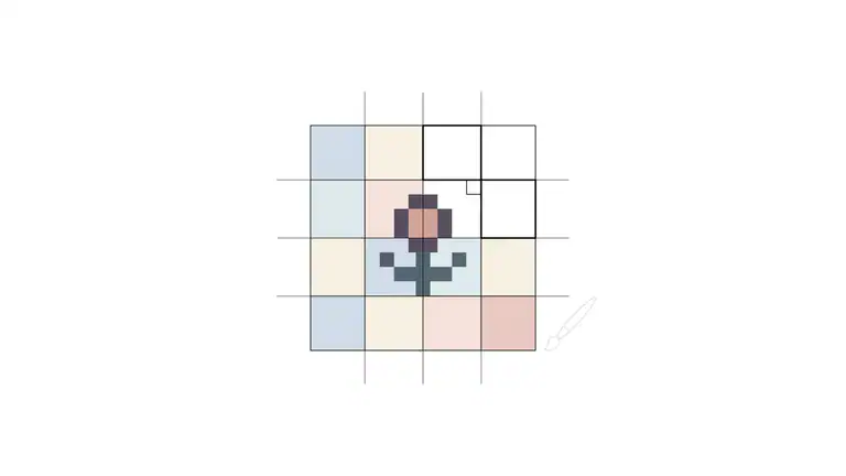 Pixel Art transforma colorir num ritual solitário que ganha vida ao ser partilhado header